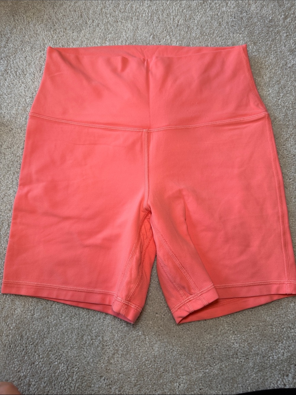 lululemon athletica Coral High-Rise Bike Shorts